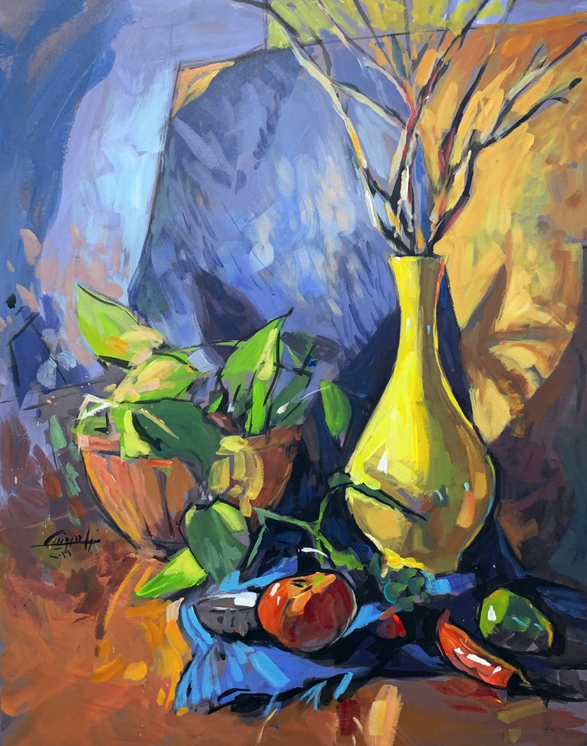 طبيعة صامتة